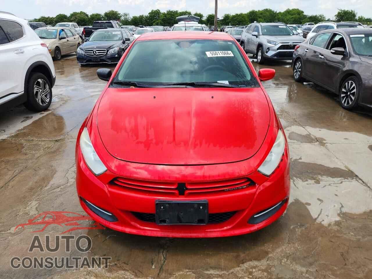 DODGE DART 2016 - 1C3CDFAA0GD683286