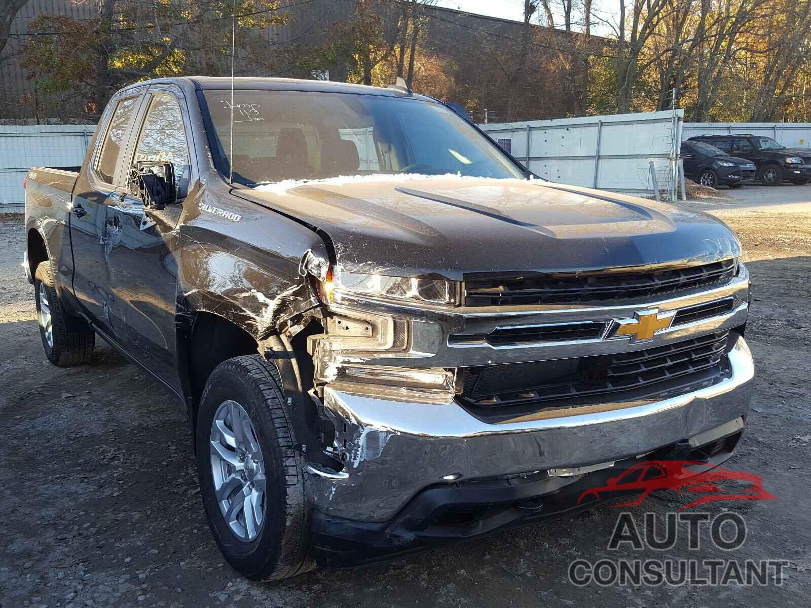 CHEVROLET SILVERADO 2020 - 1GCRYDED6LZ259479