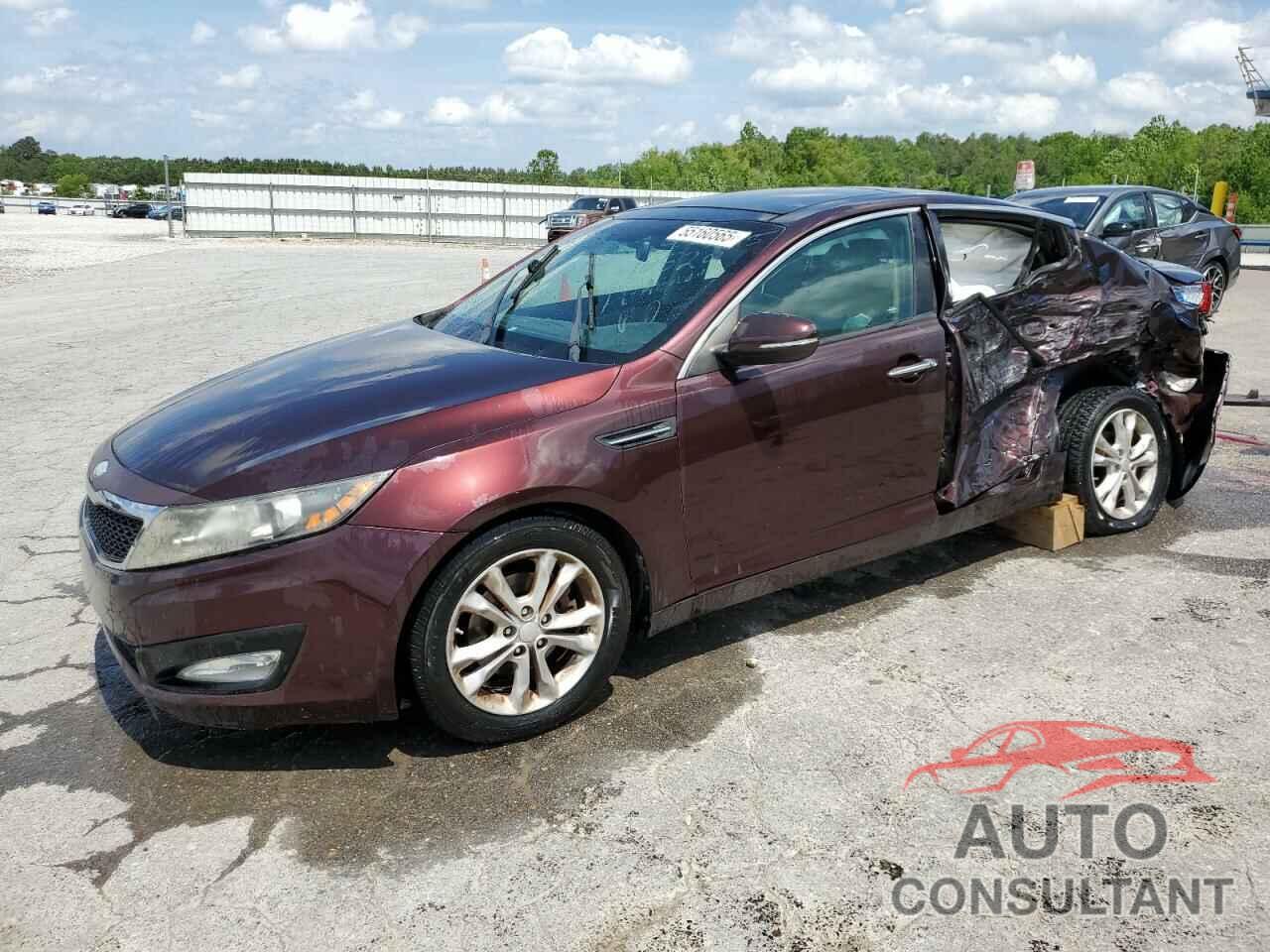 KIA OPTIMA 2013 - 5XXGN4A73DG139742
