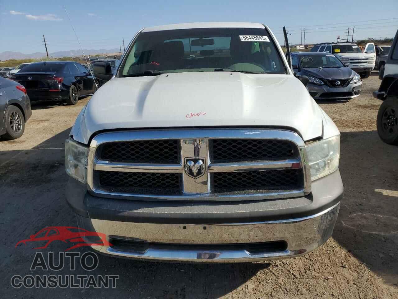 DODGE RAM 1500 2012 - 1C6RD6FPXCS307436