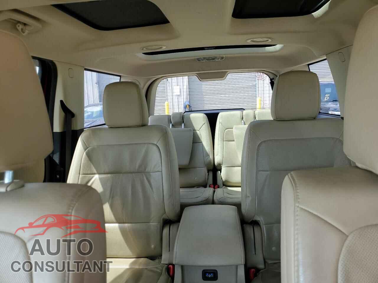 FORD FLEX 2014 - 2FMGK5D81EBD06860