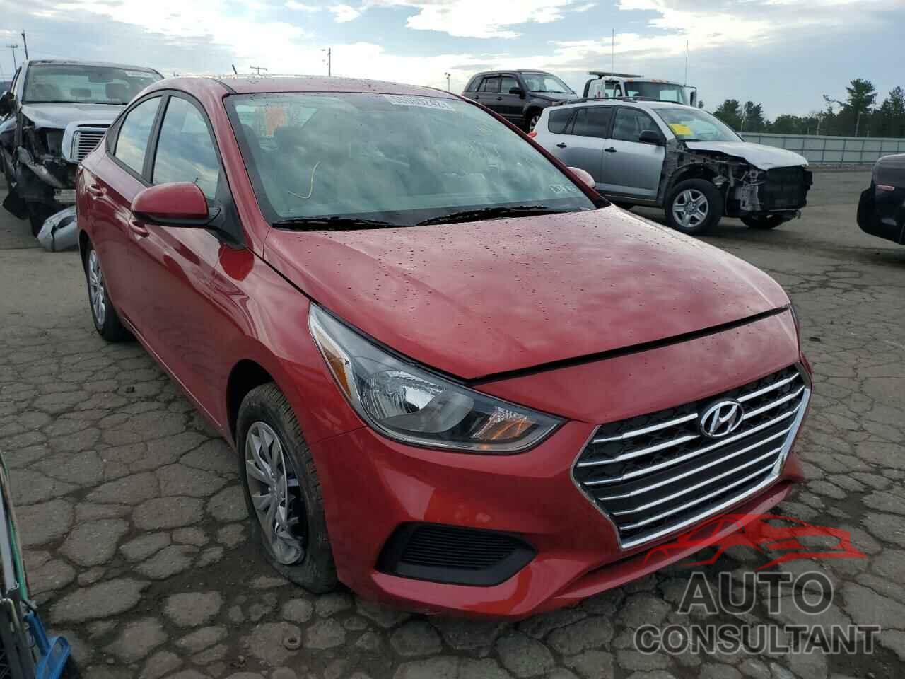 HYUNDAI ACCENT 2022 - 3KPC24A65NE174341