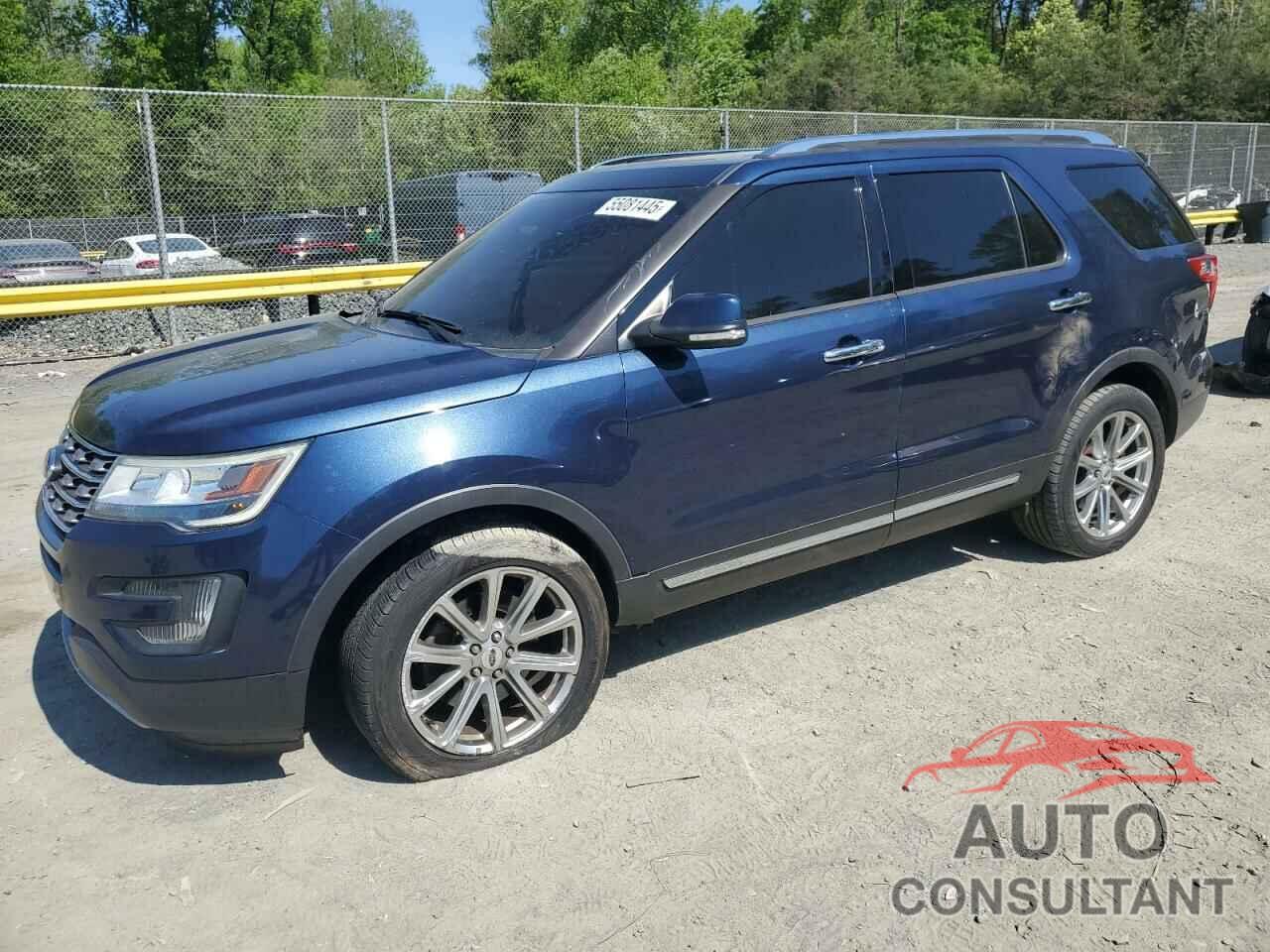 FORD EXPLORER 2016 - 1FM5K8F87GGA71219