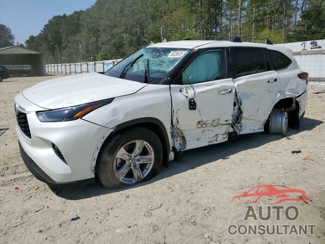 TOYOTA HIGHLANDER 2024 - 5TDKDRBHXRS558971
