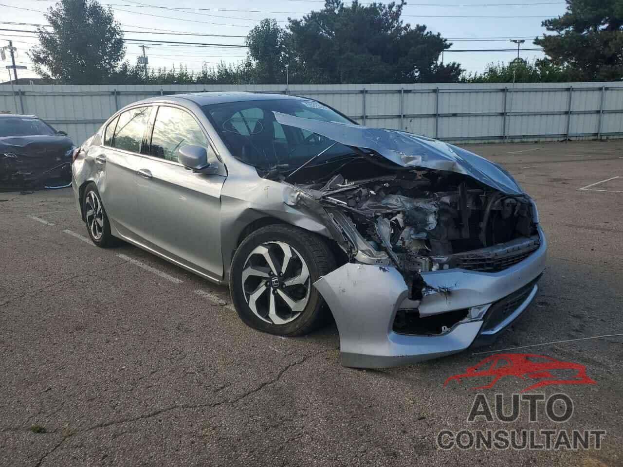 HONDA ACCORD 2017 - 1HGCR3F09HA042637