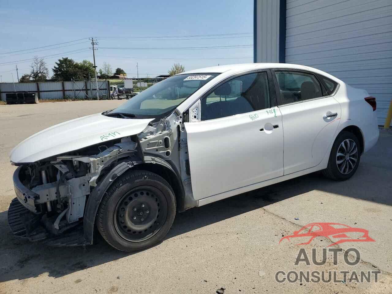 NISSAN SENTRA 2017 - 3N1AB7AP9HY377935