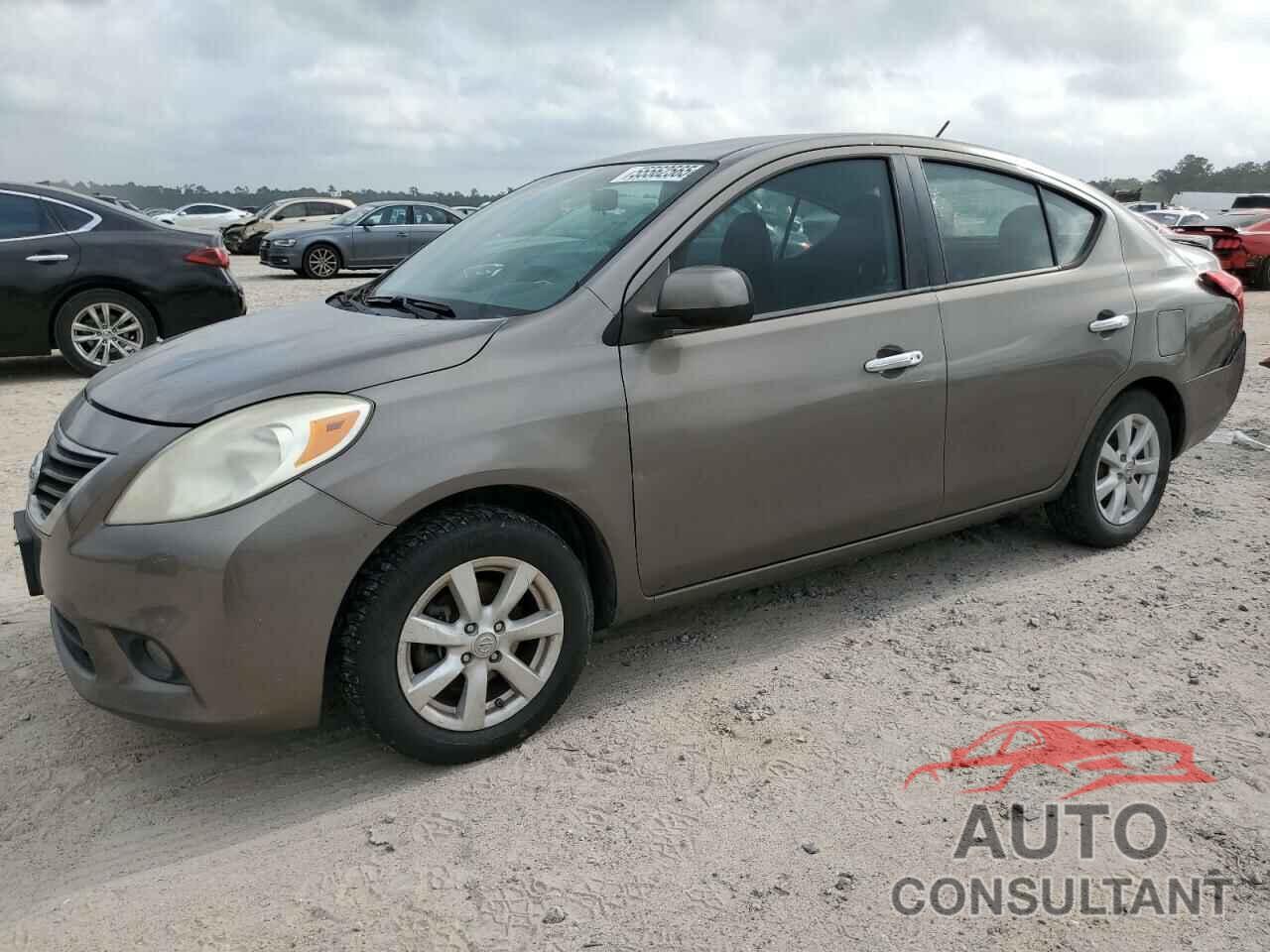NISSAN VERSA 2013 - 3N1CN7AP1DL887669