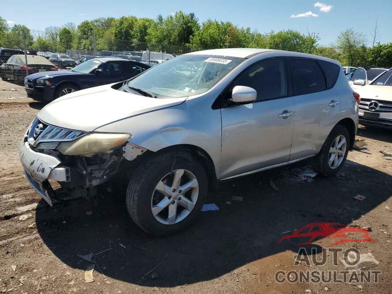 NISSAN MURANO 2010 - JN8AZ1MW8AW128410