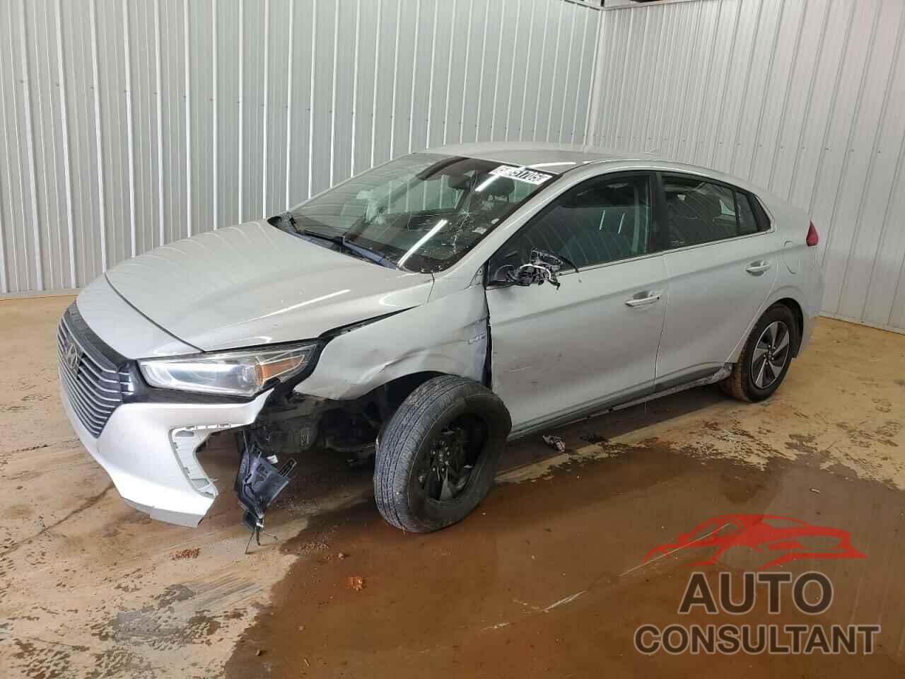 HYUNDAI IONIQ 2018 - KMHC75LC1JU060063
