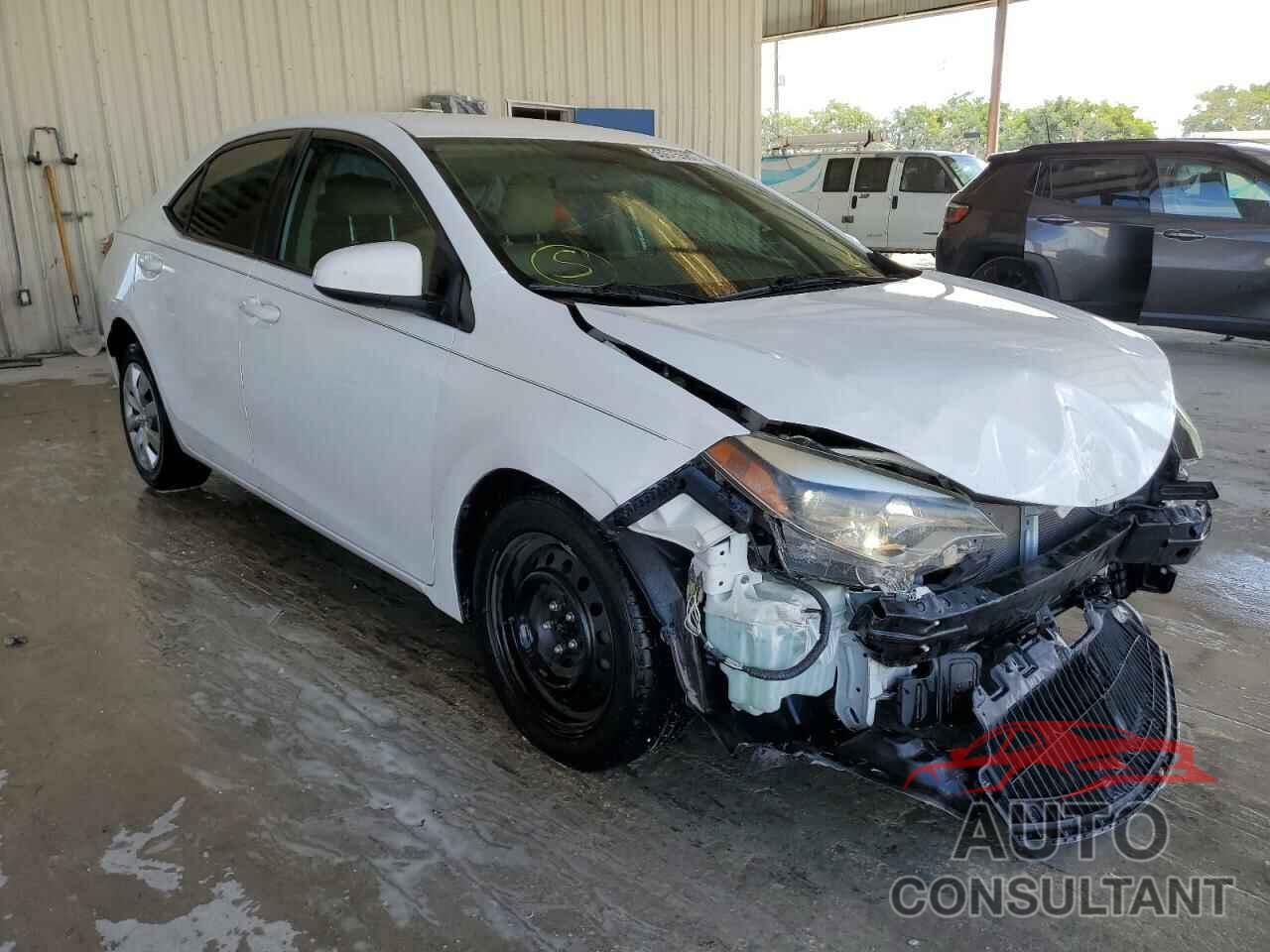 TOYOTA COROLLA 2016 - 2T1BURHE3GC671549