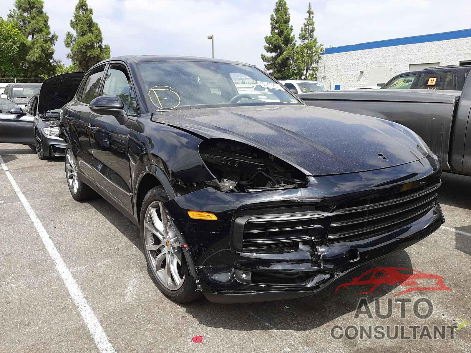 PORSCHE CAYENNE 2020 - WP1AA2AY0LDA07060