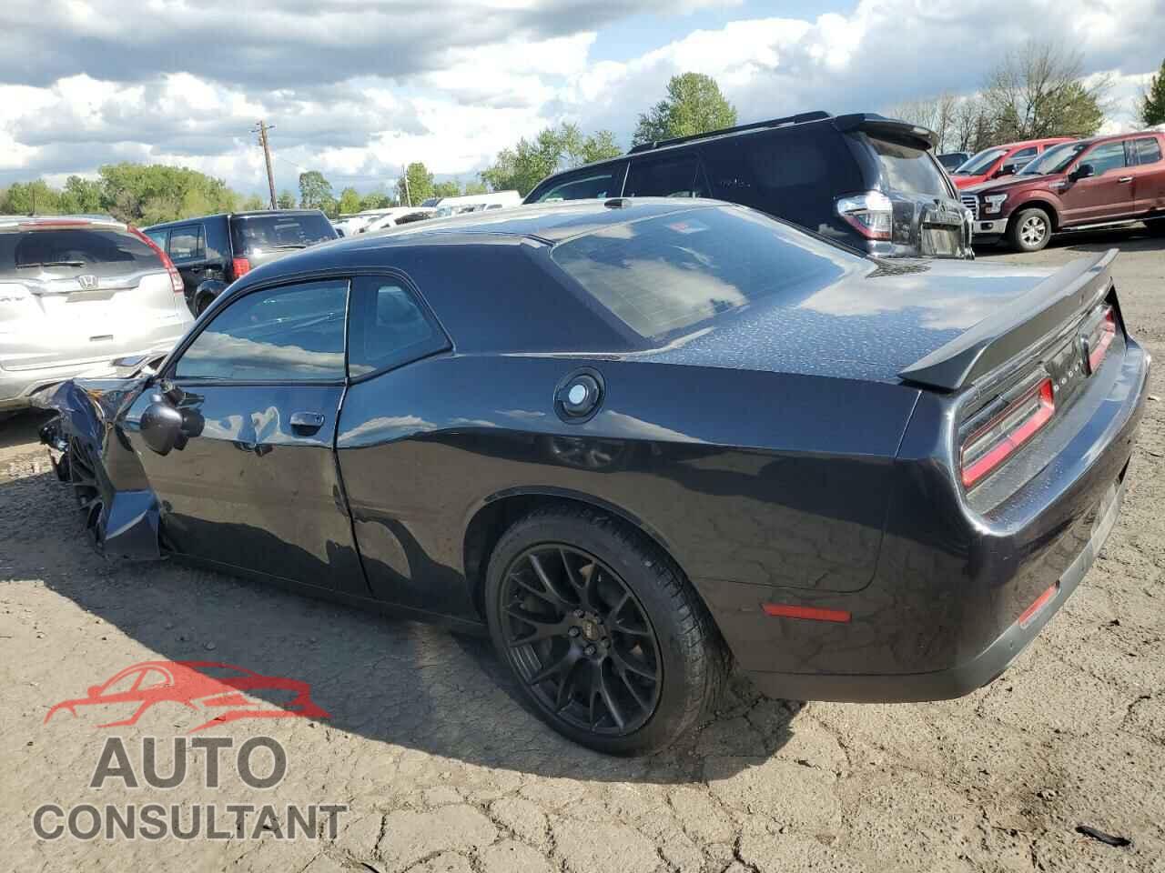 DODGE CHALLENGER 2016 - 2C3CDZAG9GH336192