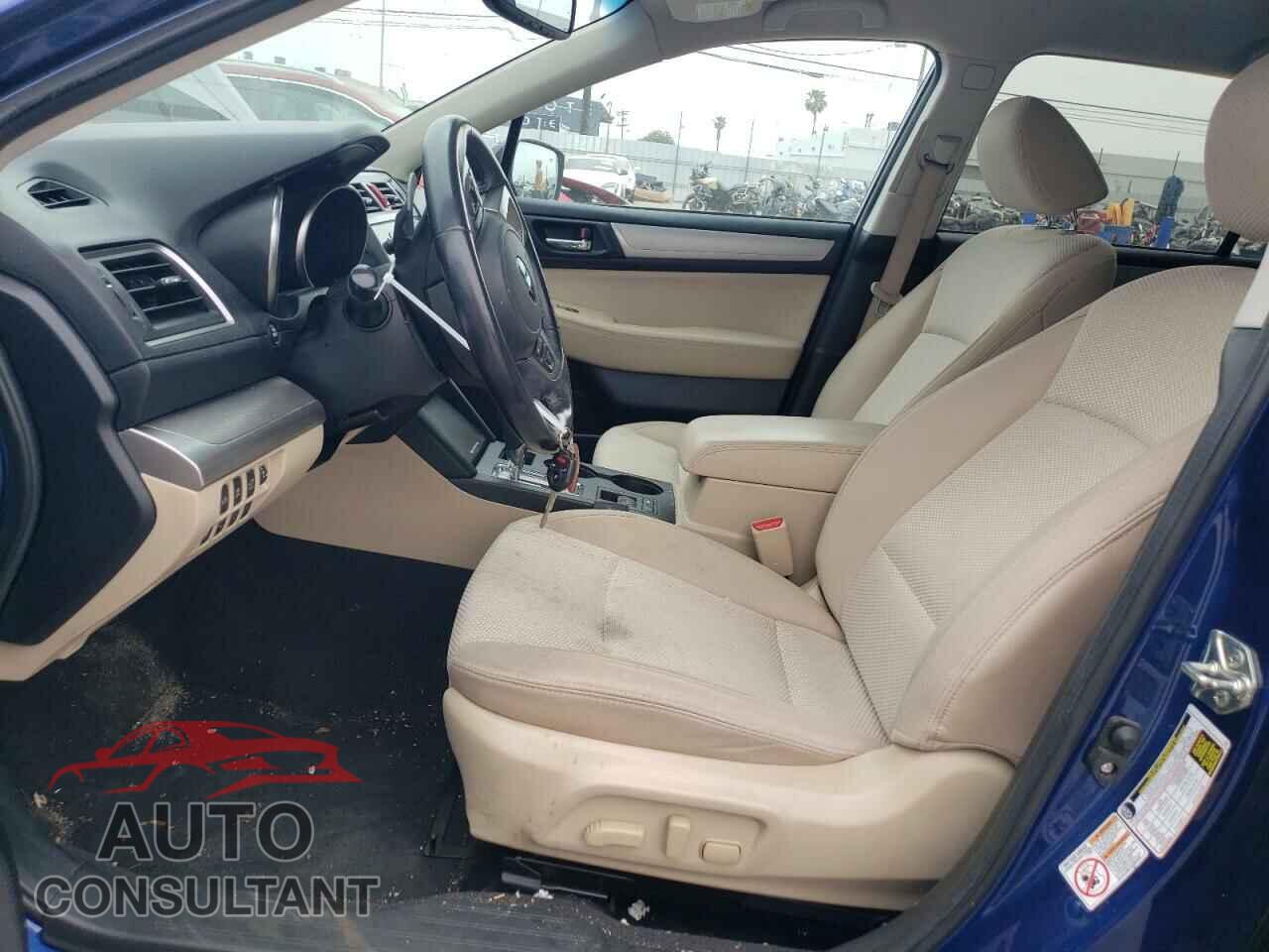 SUBARU OUTBACK 2016 - 4S4BSBFC6G3234437