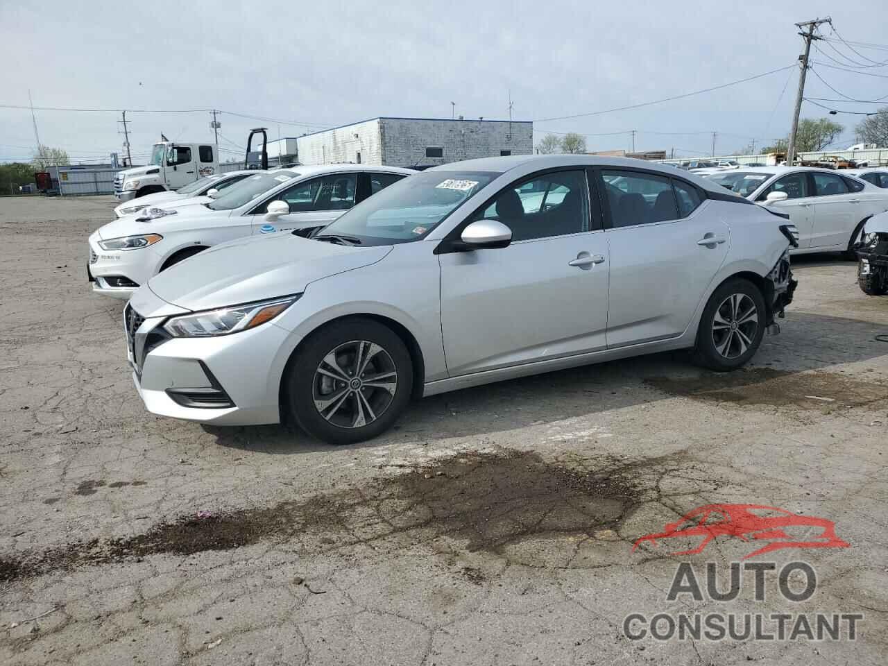 NISSAN SENTRA 2023 - 3N1AB8CV0PY299979