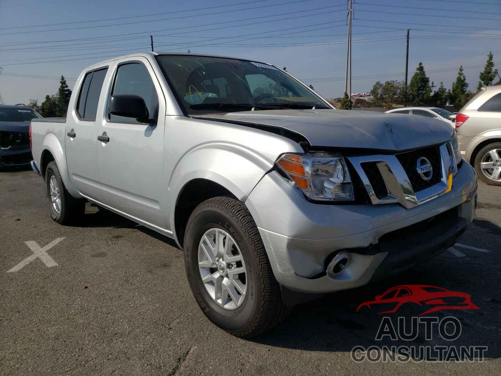 NISSAN FRONTIER 2019 - 1N6AD0ER9KN734171