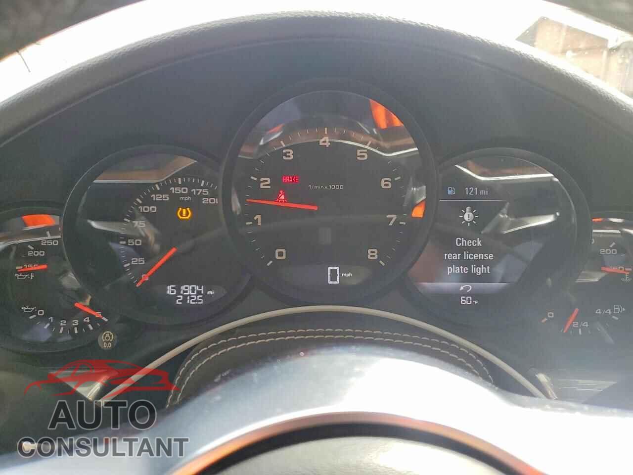 PORSCHE 911 2017 - WP0AA2A91HS108315