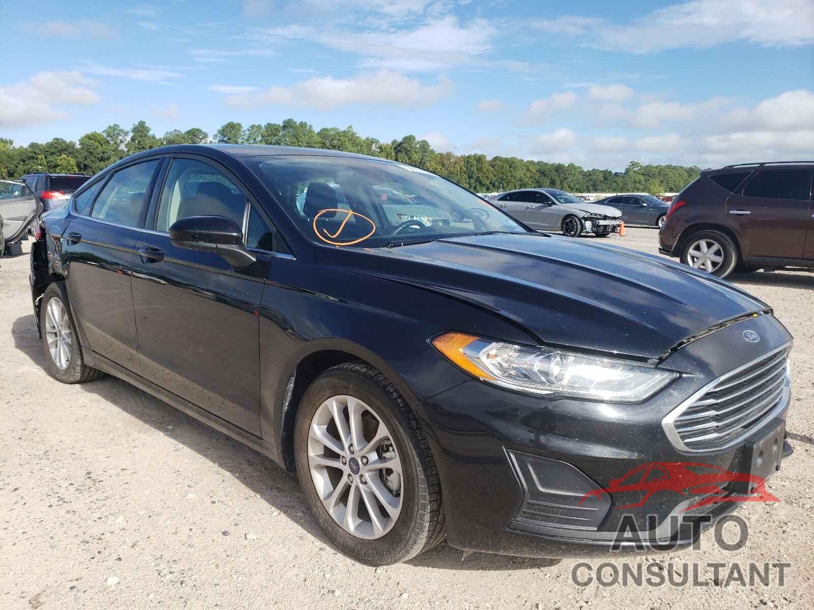 FORD FUSION 2020 - 3FA6P0HD1LR150691