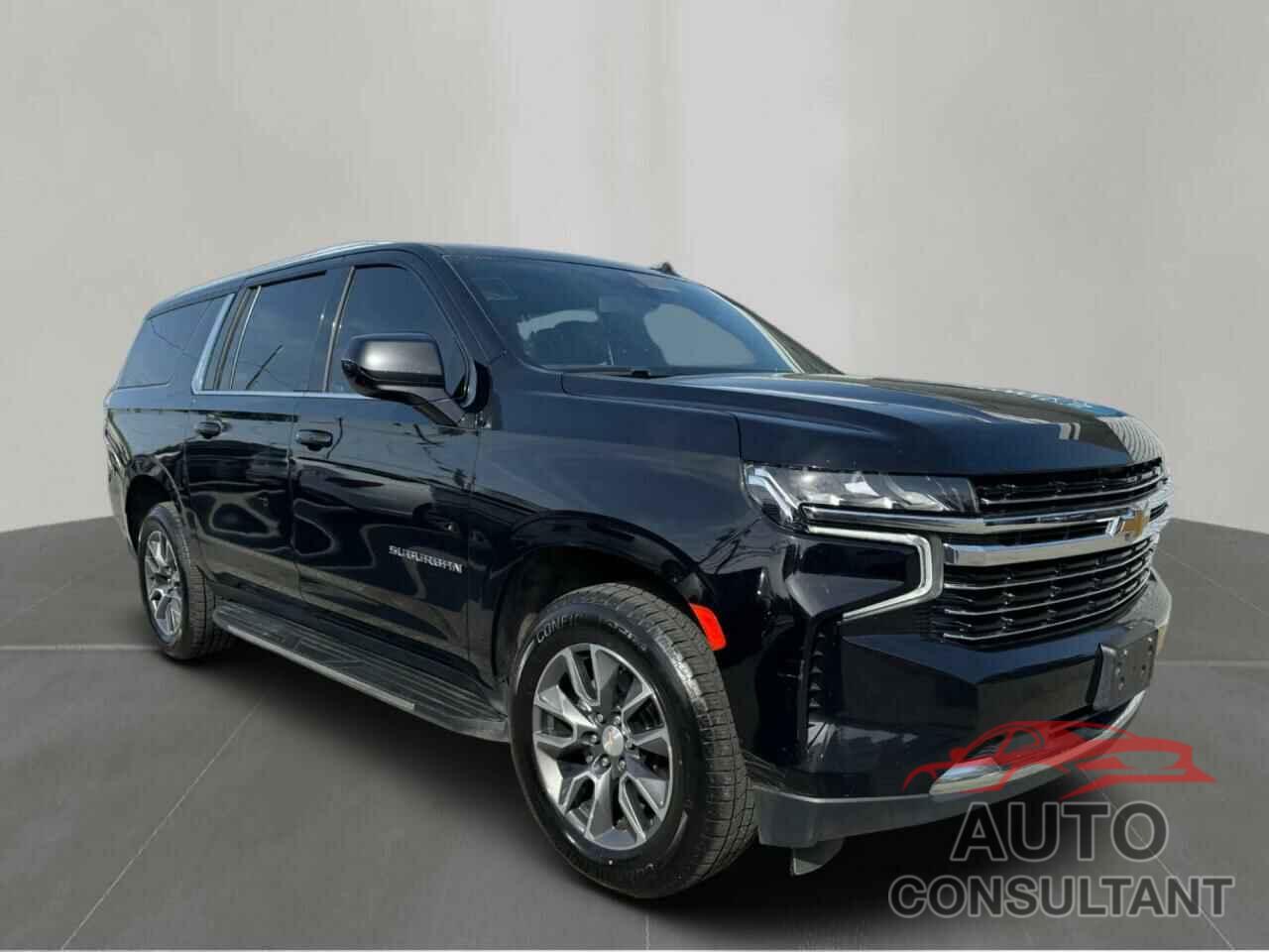 CHEVROLET SUBURBAN 2021 - 1GNSKCKT9MR419646