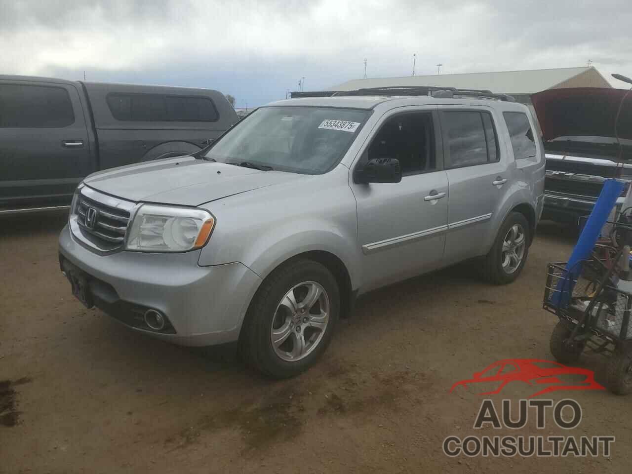HONDA PILOT 2013 - 5FNYF4H66DB055335