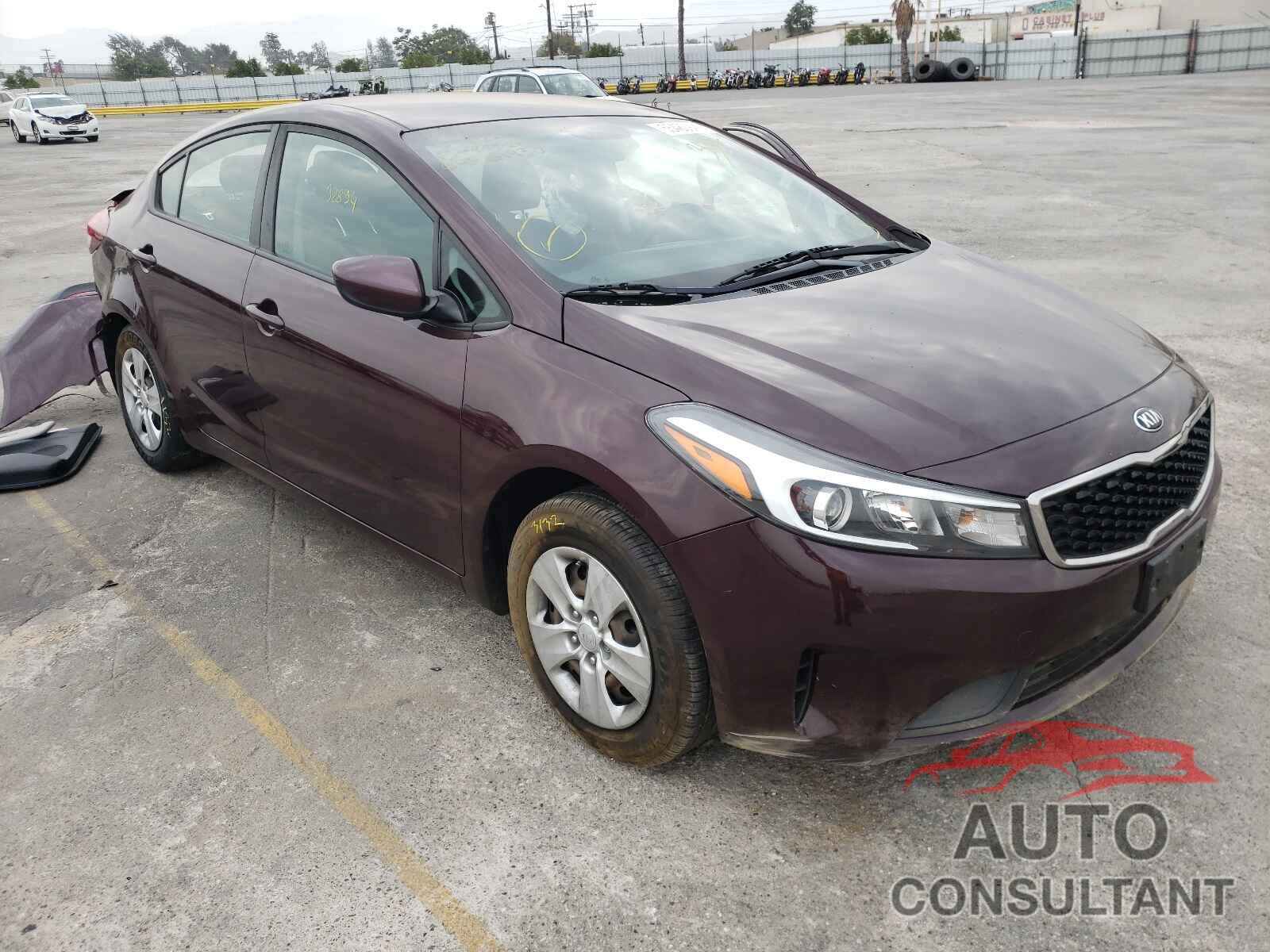 KIA FORTE 2017 - 3KPFK4A79HE121930
