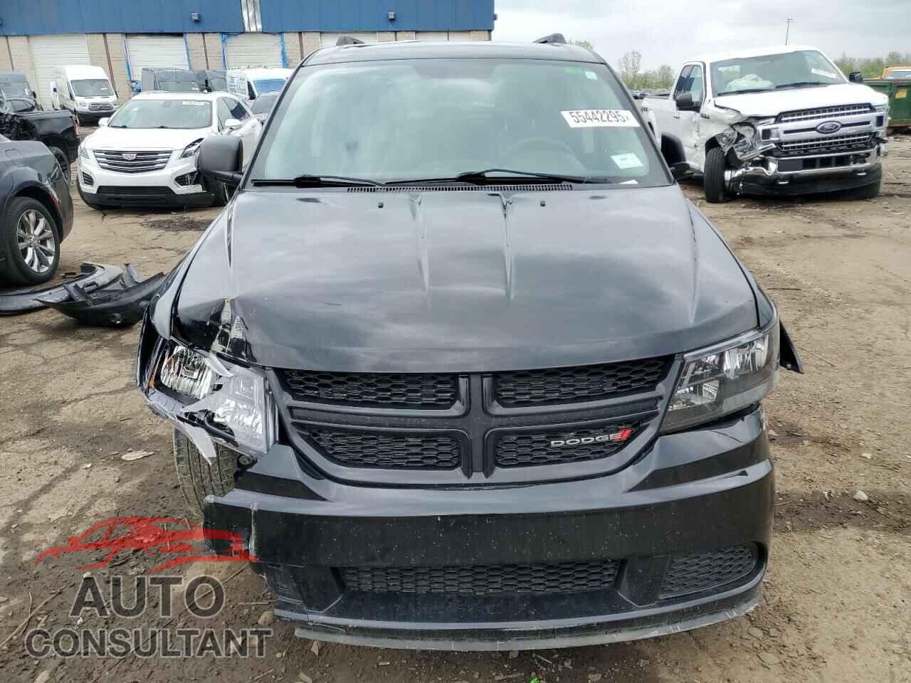 DODGE JOURNEY 2017 - 3C4PDDAG1HT697425