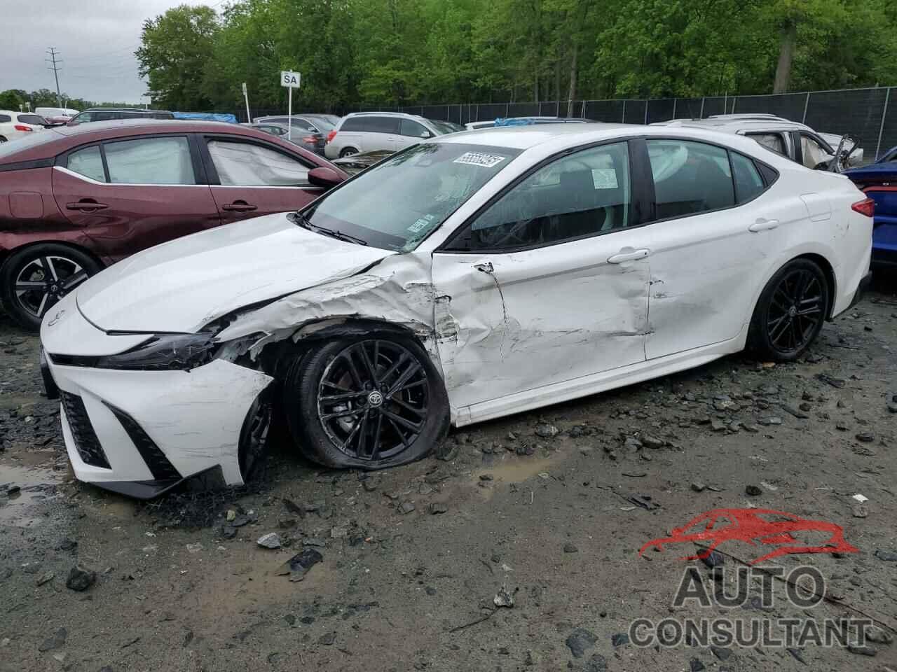TOYOTA CAMRY 2025 - 4T1DAACK7SU076873