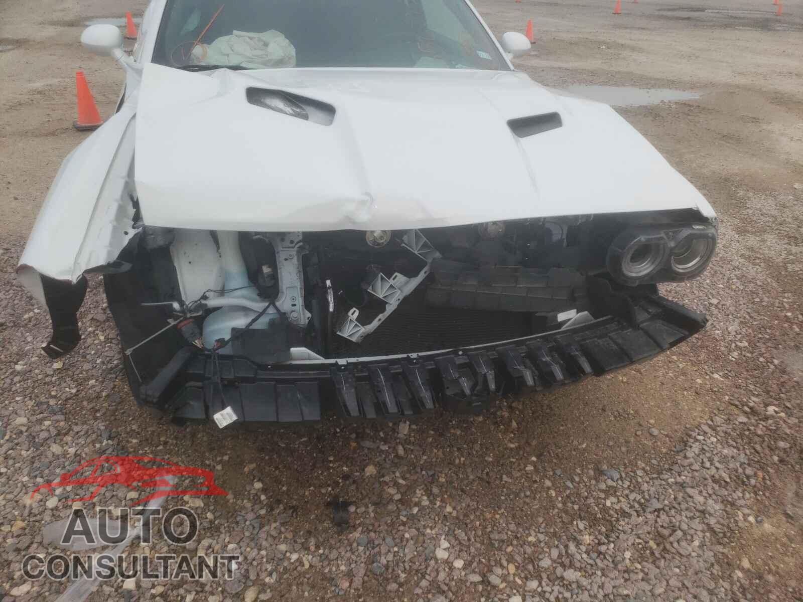 DODGE CHALLENGER 2019 - 2C3CDZAG3KH751775