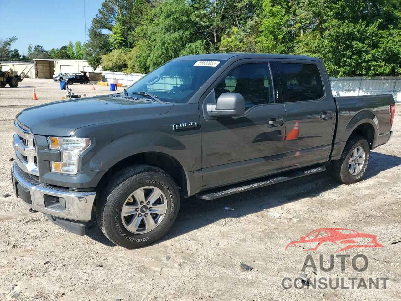 FORD F-150 2017 - 1FTEW1E85HFC18405