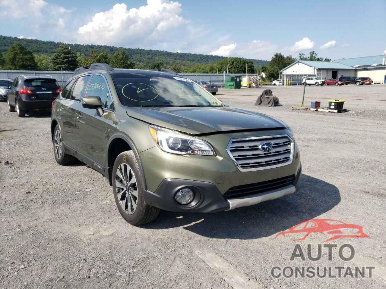 SUBARU OUTBACK 2016 - 4S4BSALC3G3316558