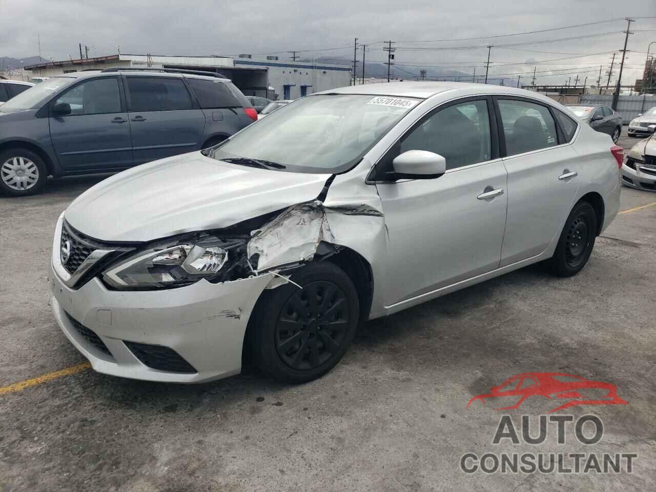 NISSAN SENTRA 2017 - 3N1AB7AP5HY355897