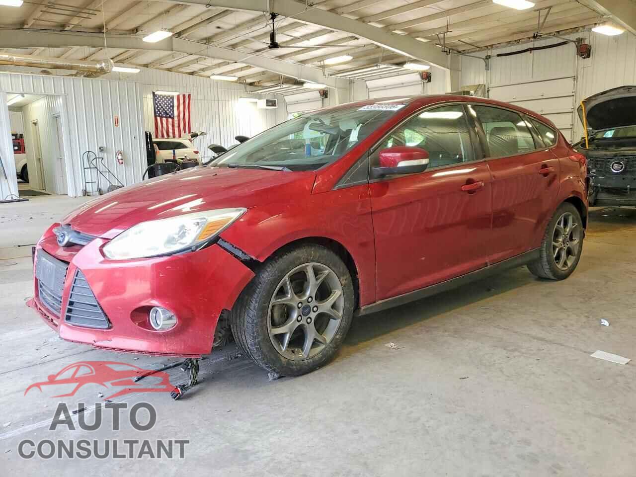 FORD FOCUS 2013 - 1FADP3K28DL231865