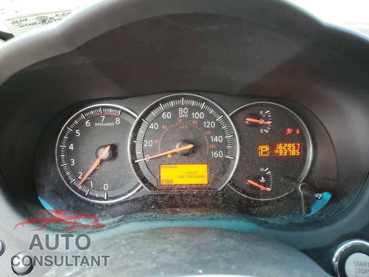 NISSAN MAXIMA 2011 - 1N4AA5AP9BC843762