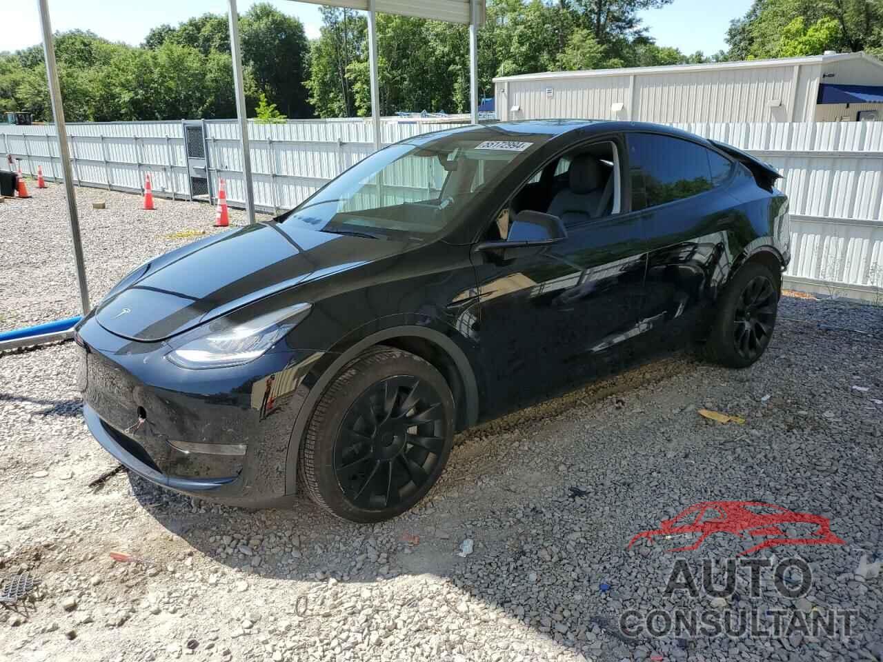 TESLA MODEL Y 2022 - 7SAYGDEE8NA005949