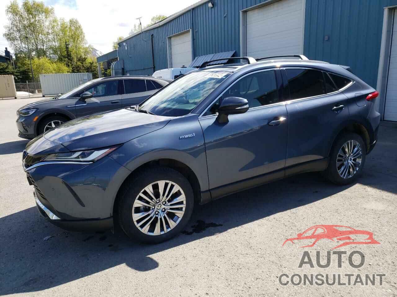 TOYOTA VENZA 2021 - JTEAAAAH2MJ072728