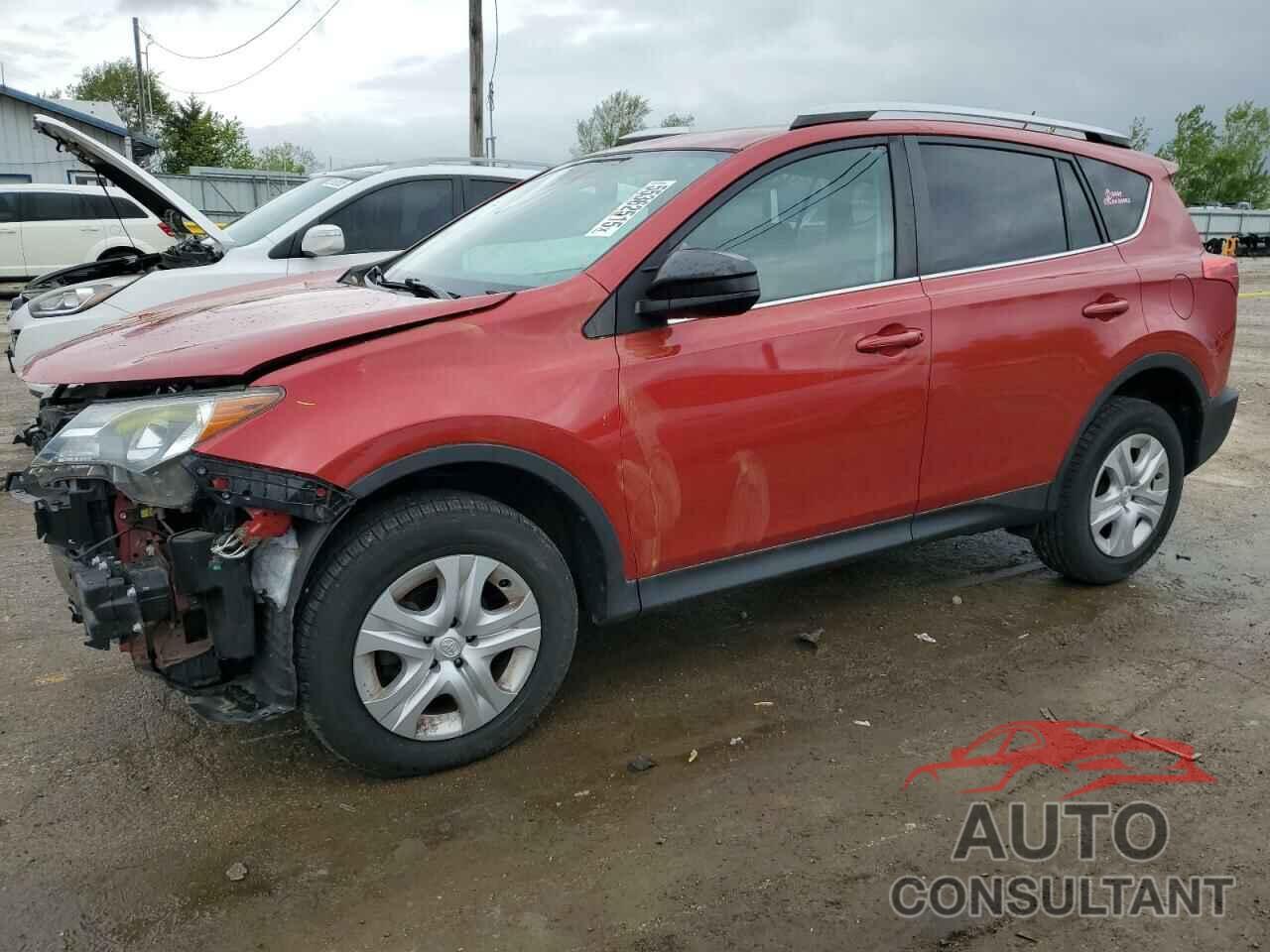 TOYOTA RAV4 2015 - 2T3ZFREV0FW197979
