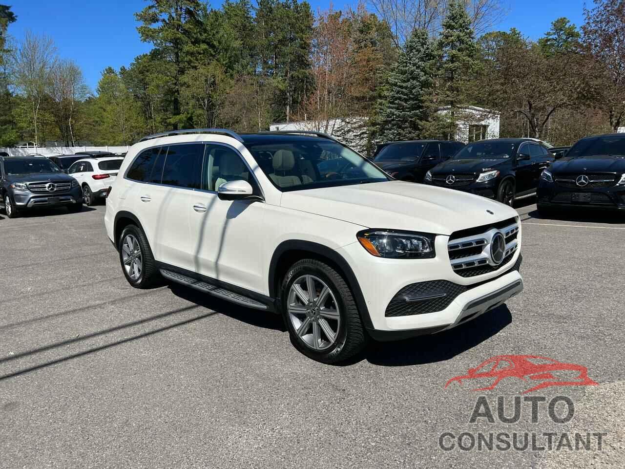 MERCEDES-BENZ GLS-CLASS 2022 - 4JGFF5KE1NA735534