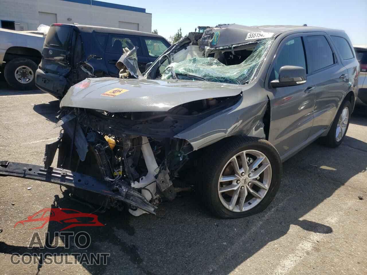 DODGE DURANGO 2021 - 1C4RDHDG7MC799314