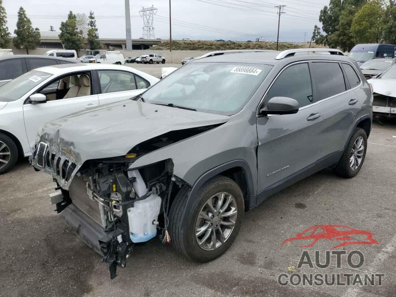 JEEP GRAND CHER 2021 - 1C4PJLLB1MD211569