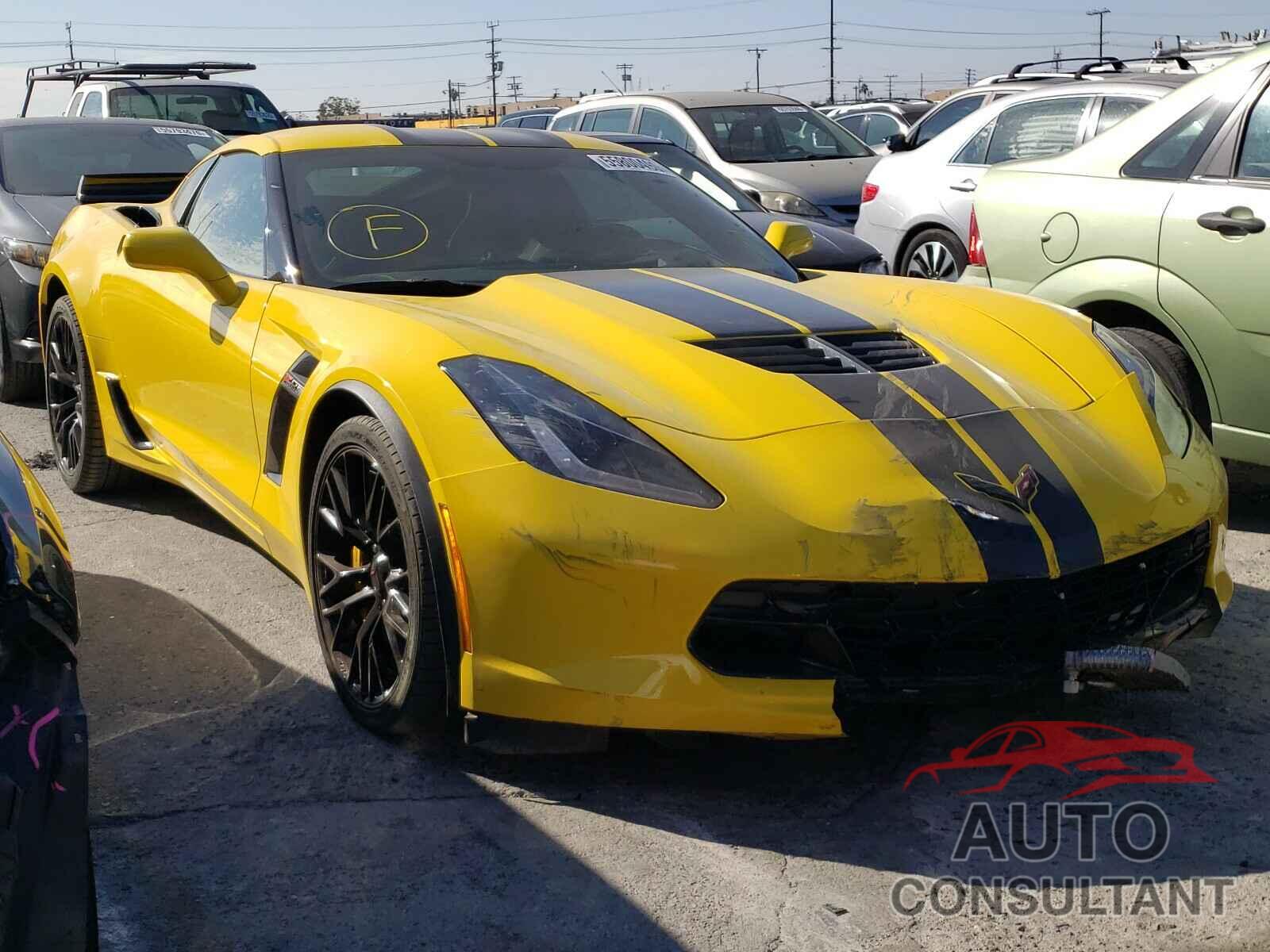 CHEVROLET CORVETTE 2019 - 1G1YU2D63K5602018