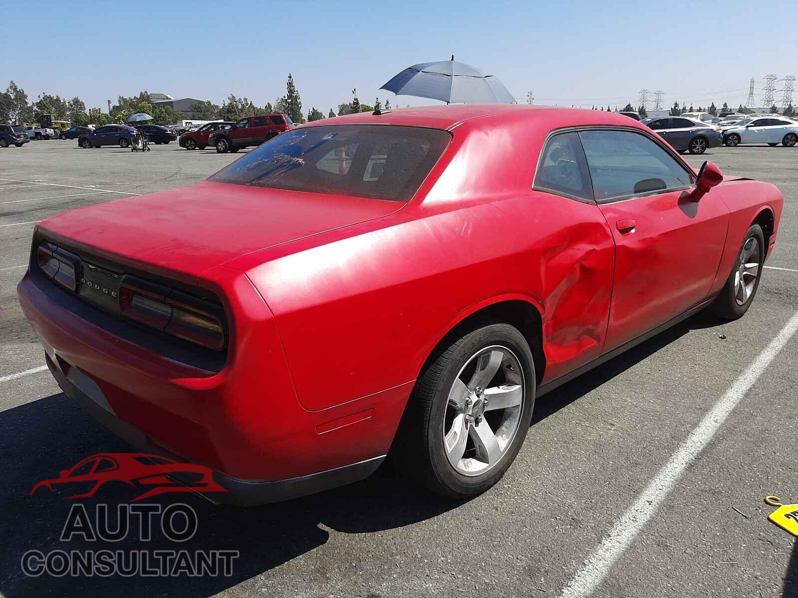 DODGE CHALLENGER 2017 - 2C3CDZAG6HH568394