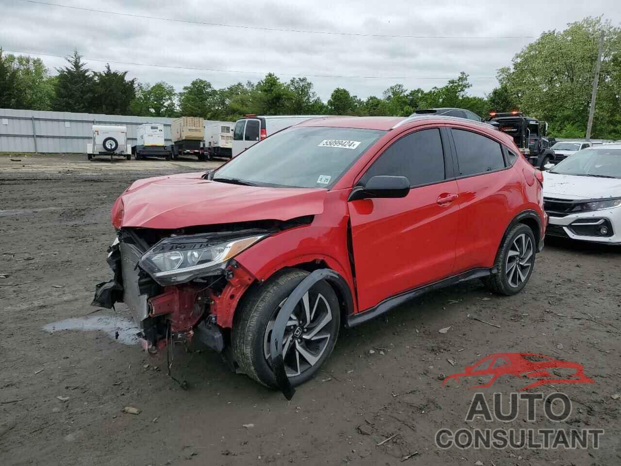 HONDA HR-V 2020 - 3CZRU6H16LG700787