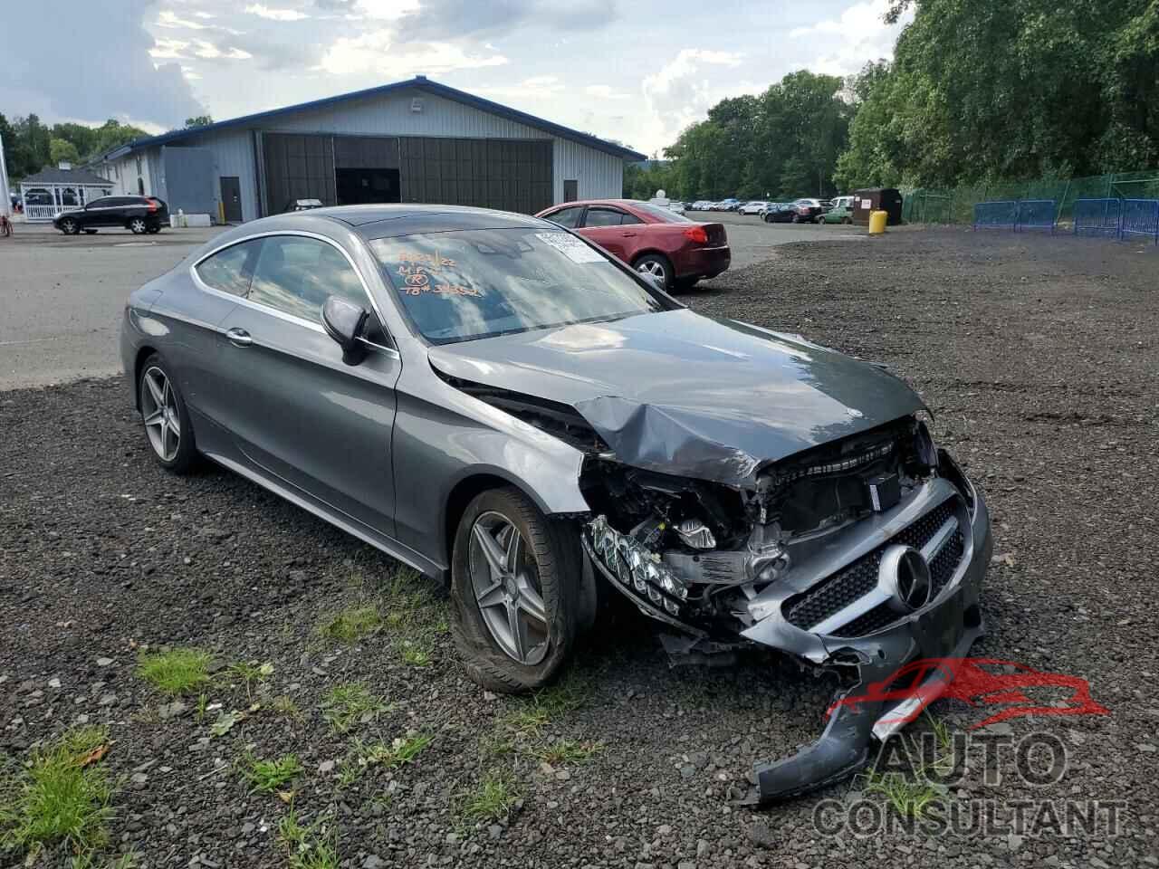 MERCEDES-BENZ C-CLASS 2017 - WDDWJ4KB0HF334315
