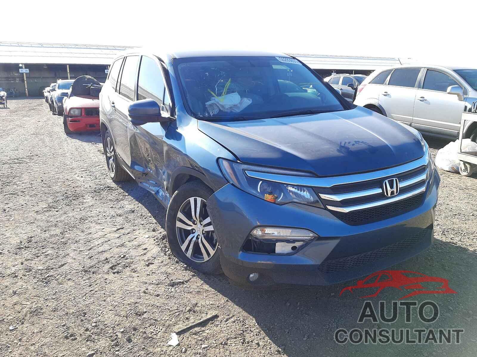 HONDA PILOT 2016 - 5FNYF5H3XGB029899