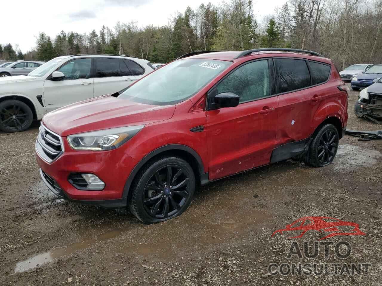 FORD ESCAPE 2018 - 1FMCU9GD4JUA38383