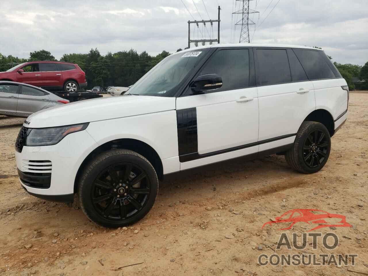 LAND ROVER RANGEROVER 2021 - SALGR2SU4MA448010