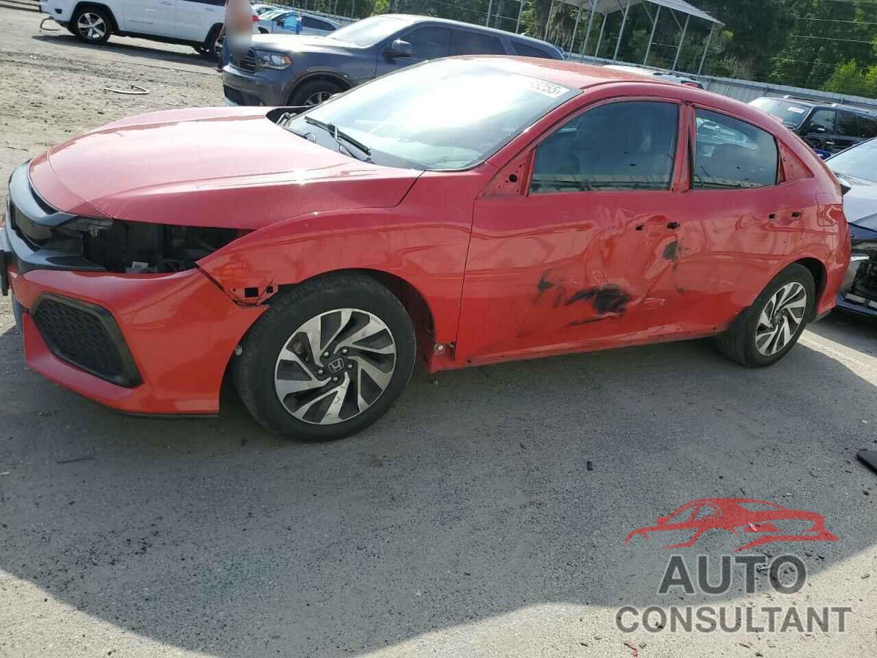 HONDA CIVIC 2017 - SHHFK7H24HU218330