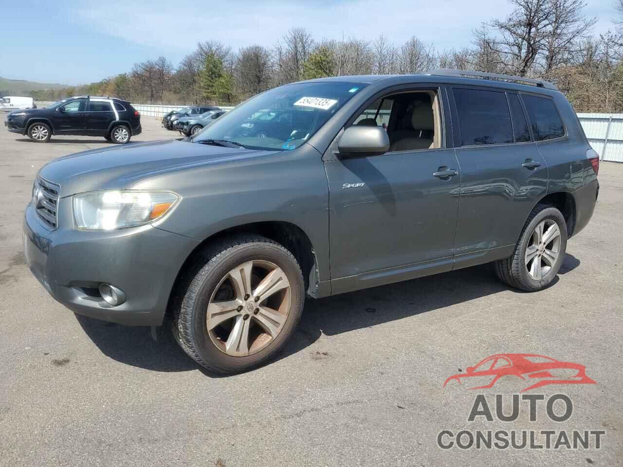TOYOTA HIGHLANDER 2009 - JTEES43A192122486