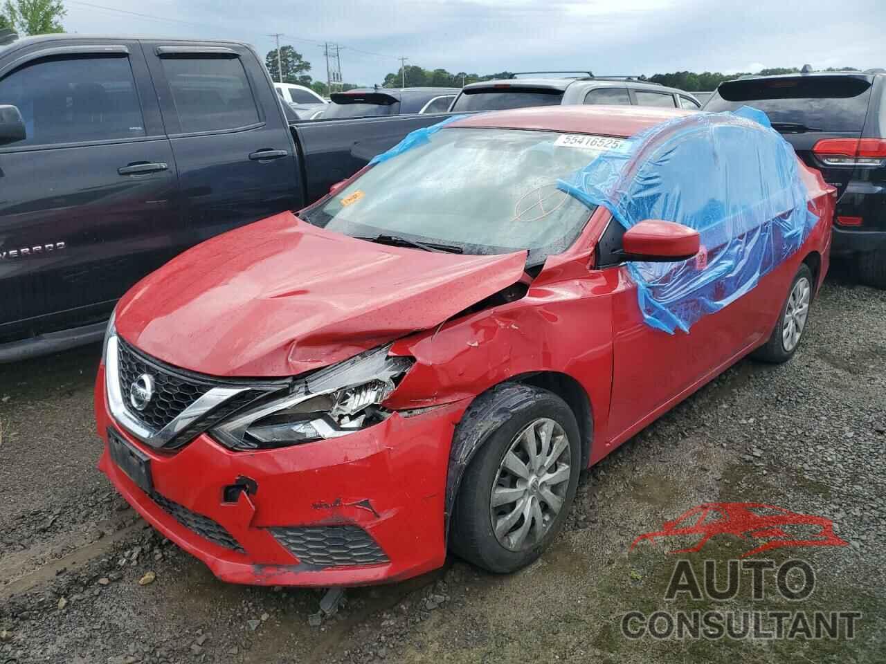 NISSAN SENTRA 2017 - 3N1AB7AP5HY353115