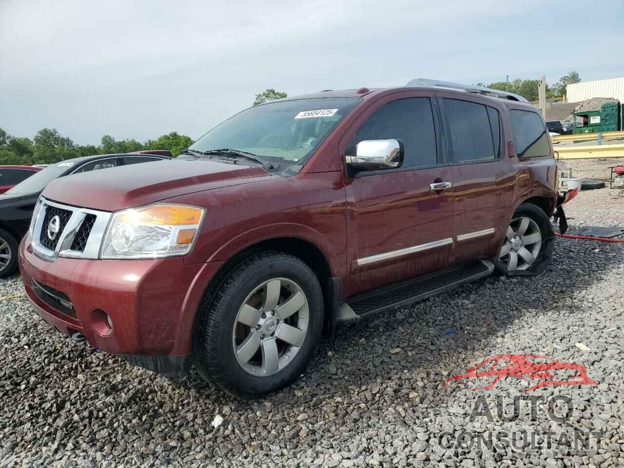 NISSAN ARMADA 2012 - 5N1BA0ND1CN622014