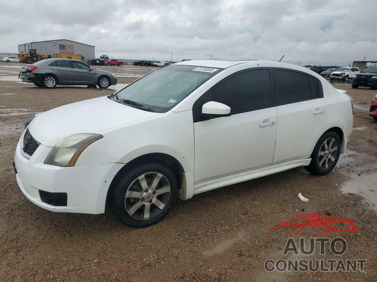 NISSAN SENTRA 2012 - 3N1AB6AP2CL646468